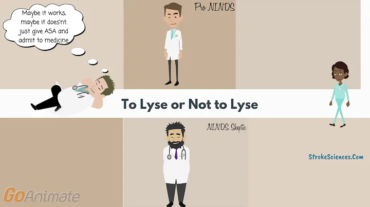 Code Stroke, IV tPA,NINDS trial, Pro vs Skeptic