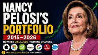 Nancy Pelosi’s Stock Portfolio: 2015–2026 | Public Disclosures Visualized