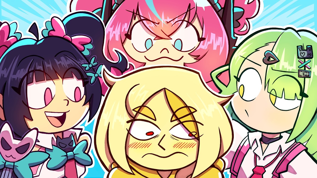 LINN JOGANDO UM JOGO DE IDOLS?!