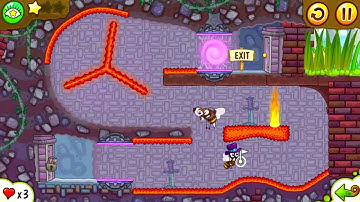 Snail bob 2 fantasy story level 15 walkthrough