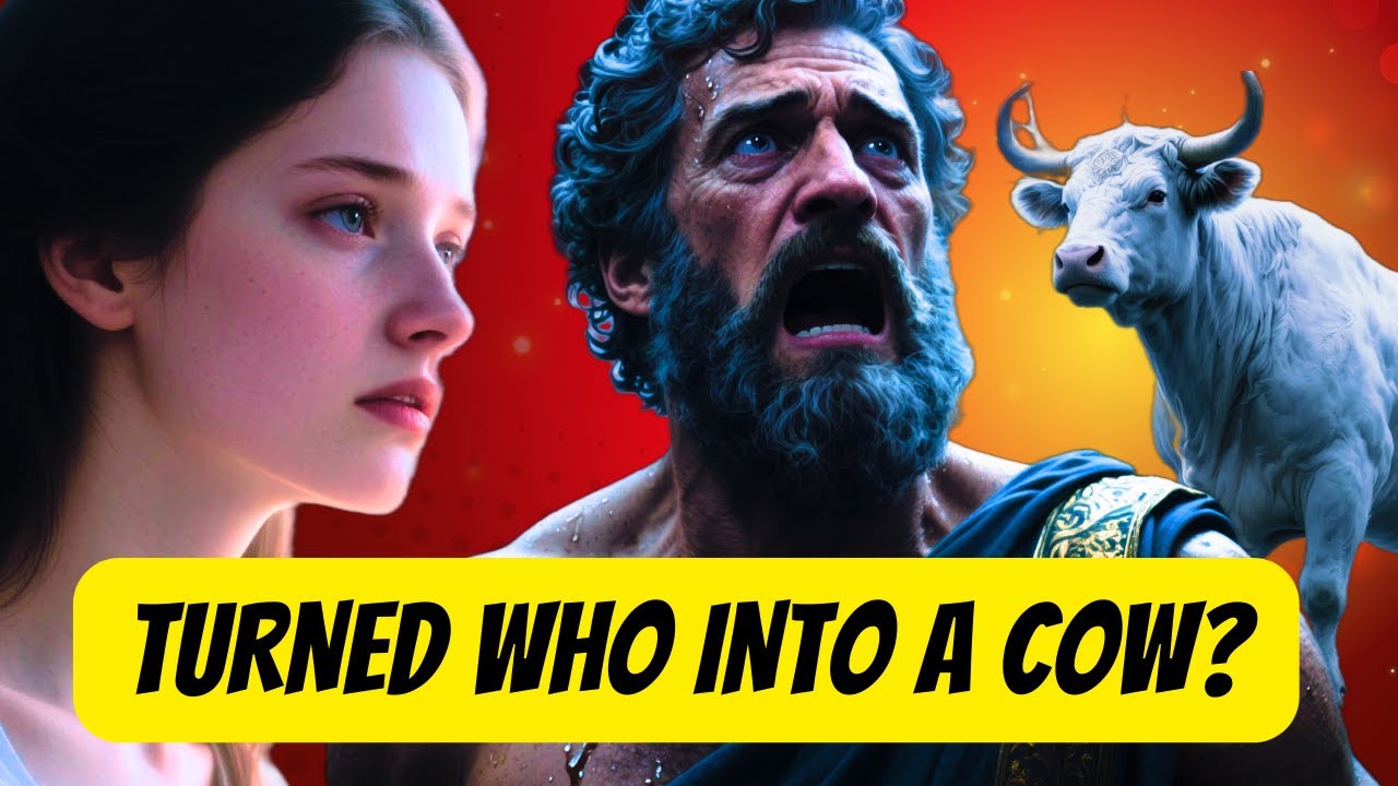 Гера прокляла Ио, потому что Зевс не умеет себя вести.