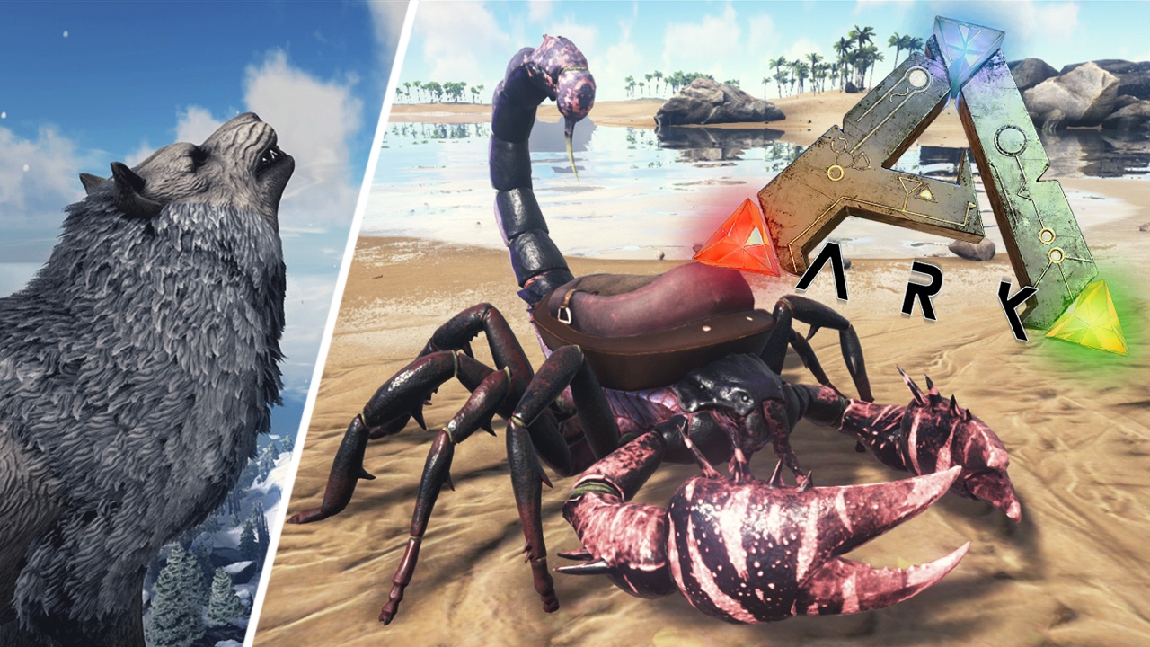 ARK, ARK: Survival Evolved, ARK en PS4, ARK en PlayStation 4, Supervivenc.....