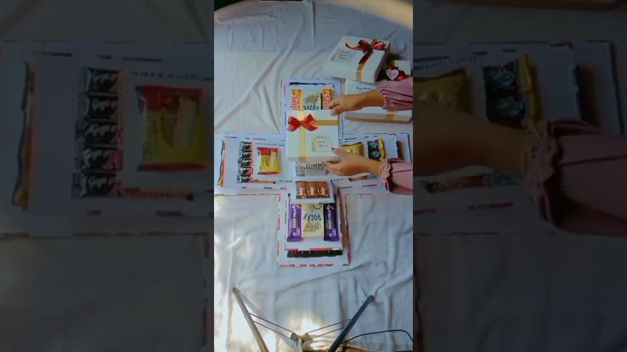 DIY Snack BOX Super Jumbo @laura.florist_