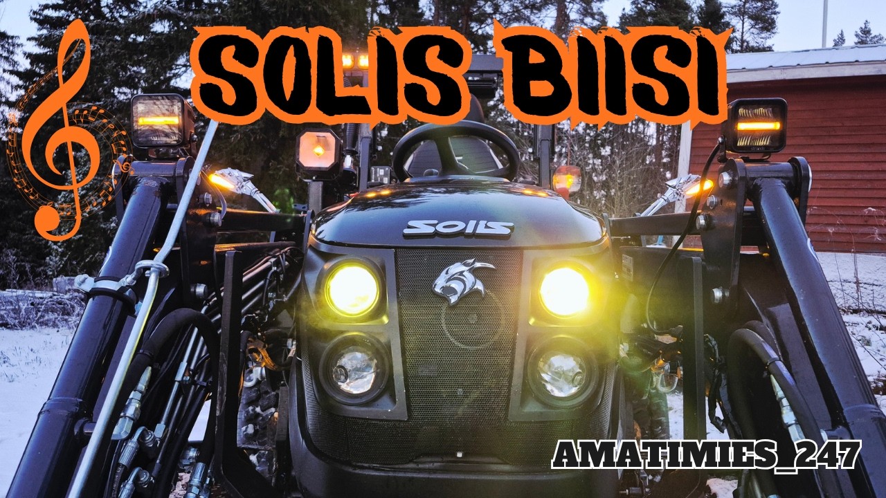 Soliksella oma biisi! Nyt aurataan Solis BIISIN tahdissa!!!