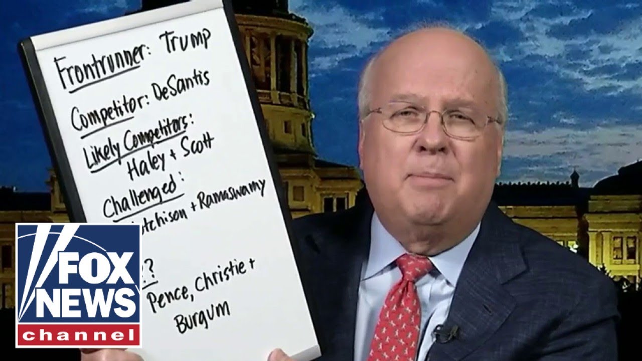 Karl Rove: This is how the 2024 debate stage could play out