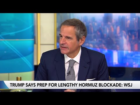 Iran's Uranium Stockpile Must Be Addressed, Grossi Says