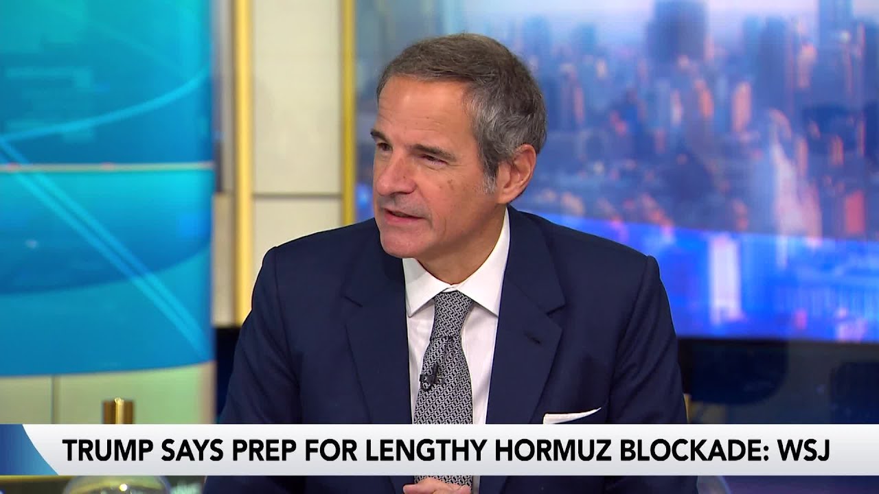 Iran's Uranium Stockpile Must Be Addressed, Grossi Says