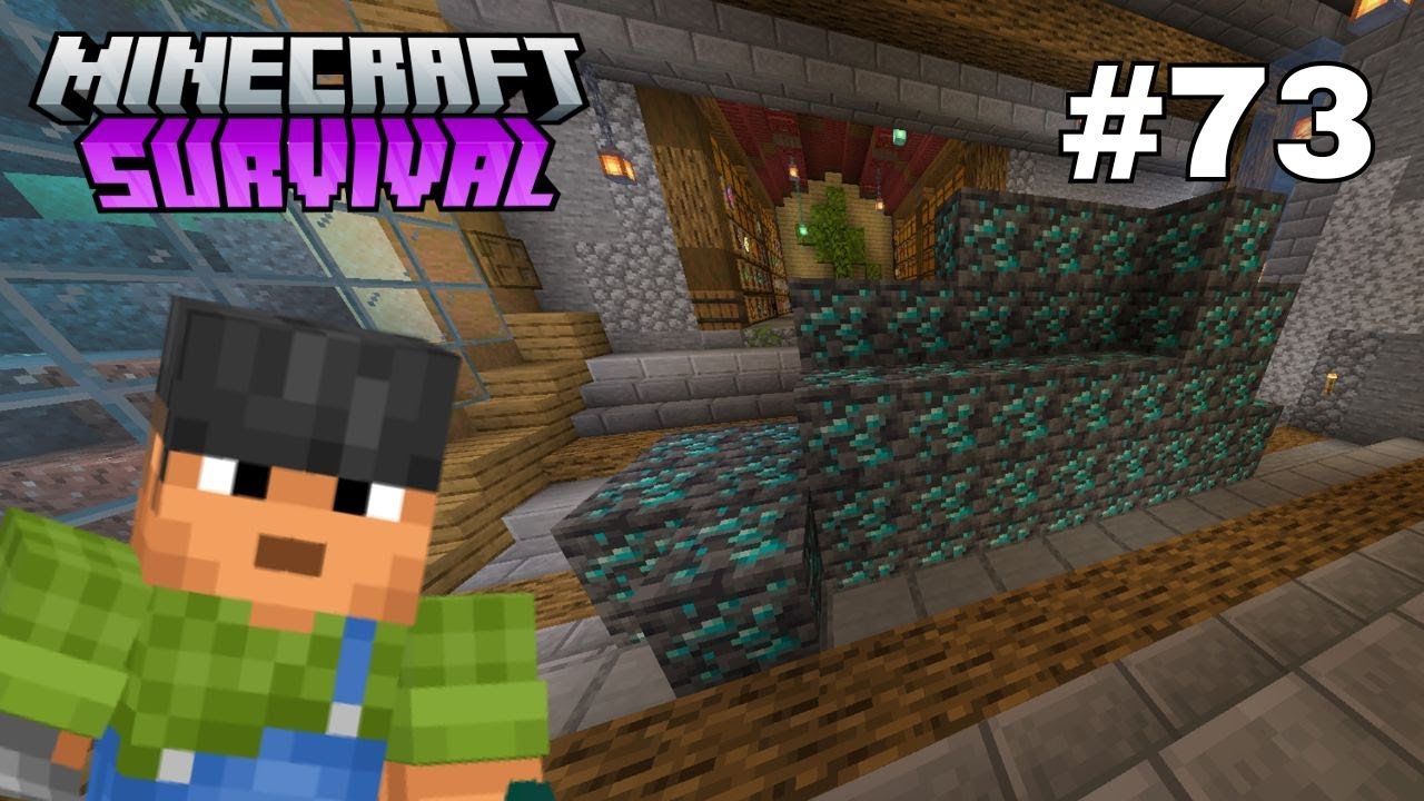 Minecraft ITA S1 E73 - Più ricco di Elon Musk