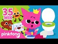 Pinkfong veut aller aux toilettes  comptines  pinkfong bb requin  chansons pour enfants