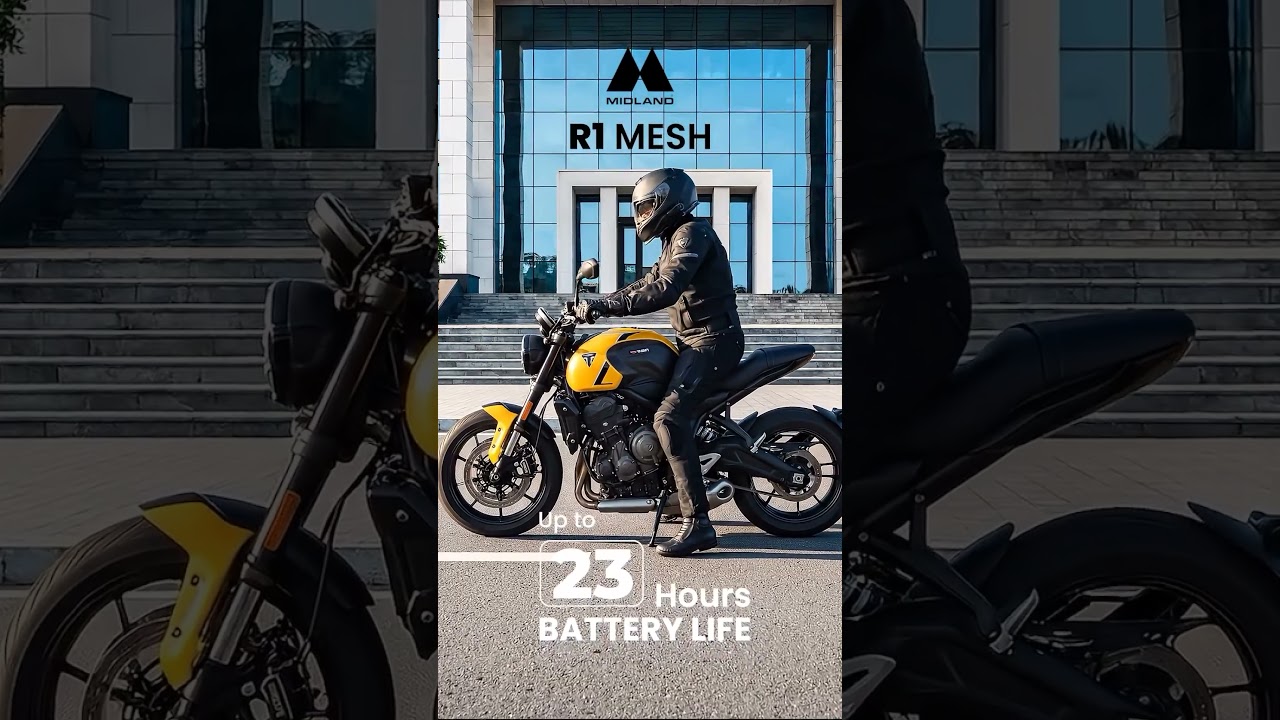Midland R1 Mesh - YouTube