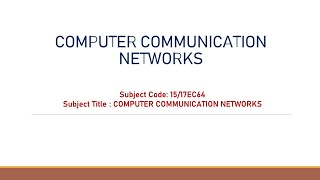 COMPUTER COMMUNICATION NETWORKS (15/17EC64)- ARP and Charector and Bit Stuffing of DLC Layer