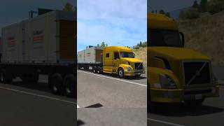 King of the Highway! 🚛 | Volvo VNL 730 Beast in ATS #americantrucksimulator #volvovnl #volvotrucks