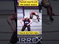 Fastest way to win the ladder match #wwe #wwe2k22 #wwefan #gaming #wrestling