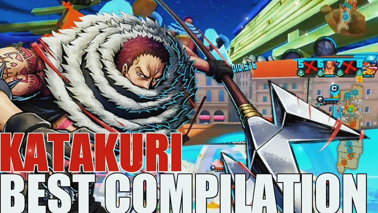 KATAKURI V1 BEST COMPILATION| 6* 100LVL SS LEAGUE| ONE PIECE BOUNTY RUSH OPBR