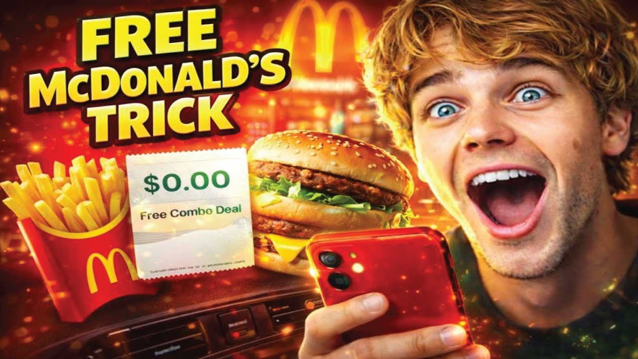 McDonald’s Magic Method 2026 – Free Rewards Points Tutorial