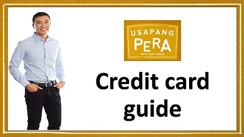 Vince Rapisura 1140: Credit card guide