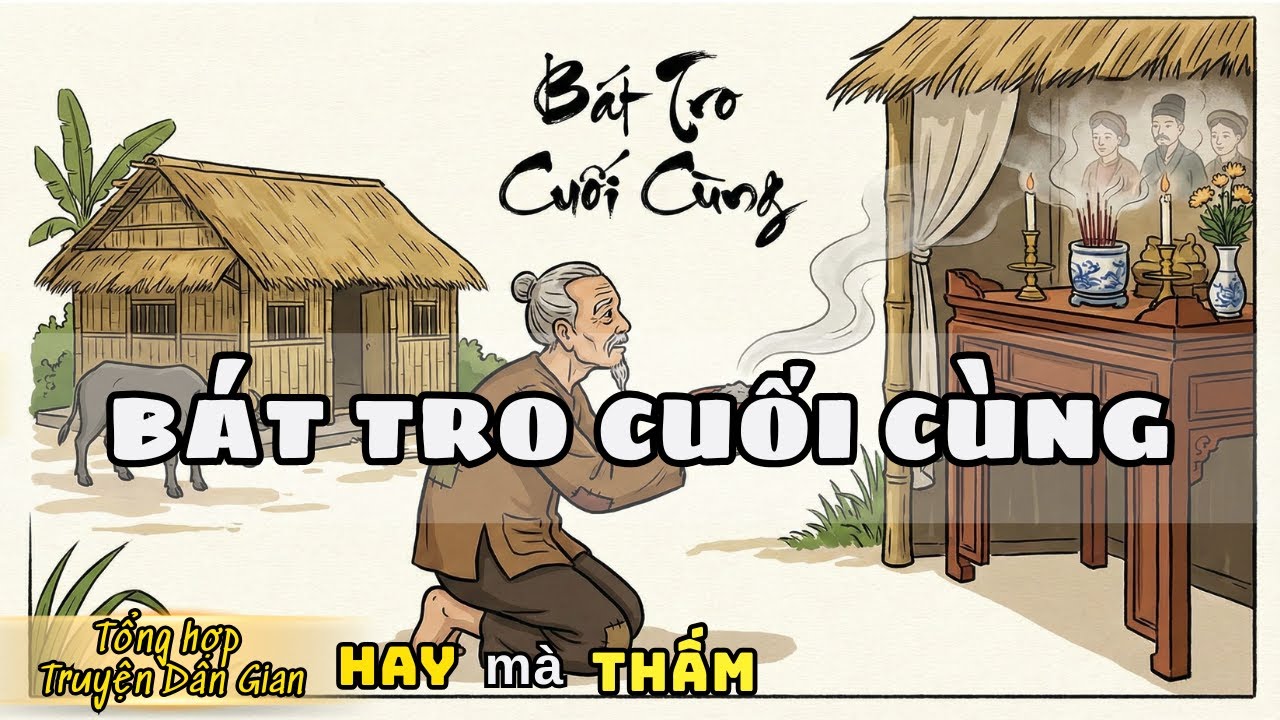 Bát Tro Cuối Cùng - Truyện dân gian Việt Nam hay nhất