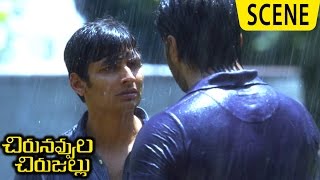 Jiiva Realizes Mistake || Nassar Hospitalized- Emotional Scene -Chirunavvula Chirujallu Movie Scenes
