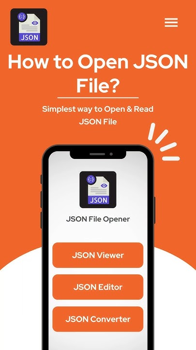 JSON File Converter | JSON File Generator | JSON File | How to Open ...
