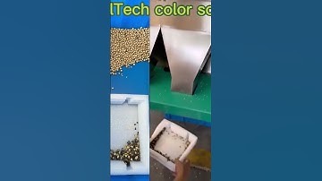 Soybean color sorter machine- 4 chute 256 channels Chinese manufacturer