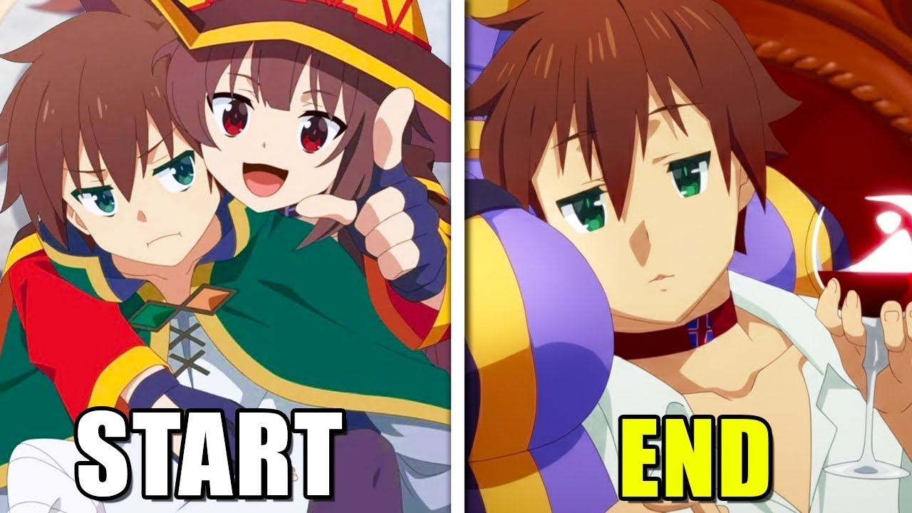 The FULL Story of KonoSuba in 48 Minutes (ALL SEASONS RECAP)