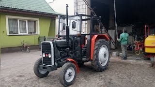 Remont Massey Ferguson 255 NAGLAK :) !!!