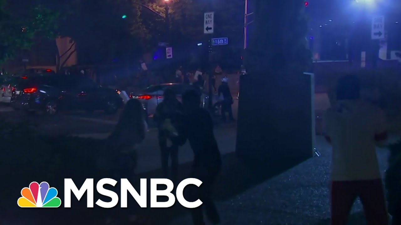 Tense Protests In Louisville As Protesters Demand Answers From Police | The 11th Hour | MSNBC ...