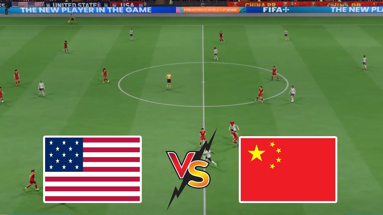 December 23,2025 | USA WNT vs CHINA WNT–Elite Women’s International Football Drama | FIFA23 Gameplay