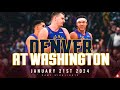 Denver Nuggets Vs Washington Wizards Full Game Highlights