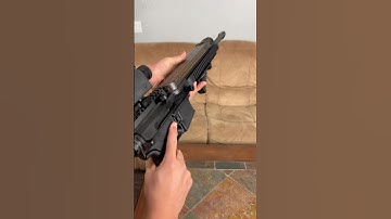 FSS Hurricane In Real Life! AR57 #fsshurricane #ar57 #ar15 #subgun