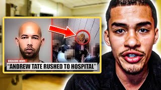 [Jan 9Th] Andrew Tate In Hospital? 🤔🏥 #Tate #Topg #Tatebrothers