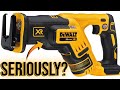 DeWALT XR Compact Reciprocating Saw IS NOT WHAT I EXPECTED