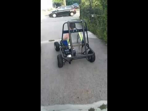 Son rides the