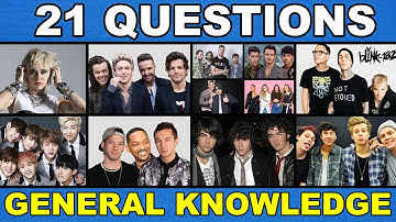 General Knowledge Music Quiz | 21 Music-Related Questions | Fun Quiz Questions