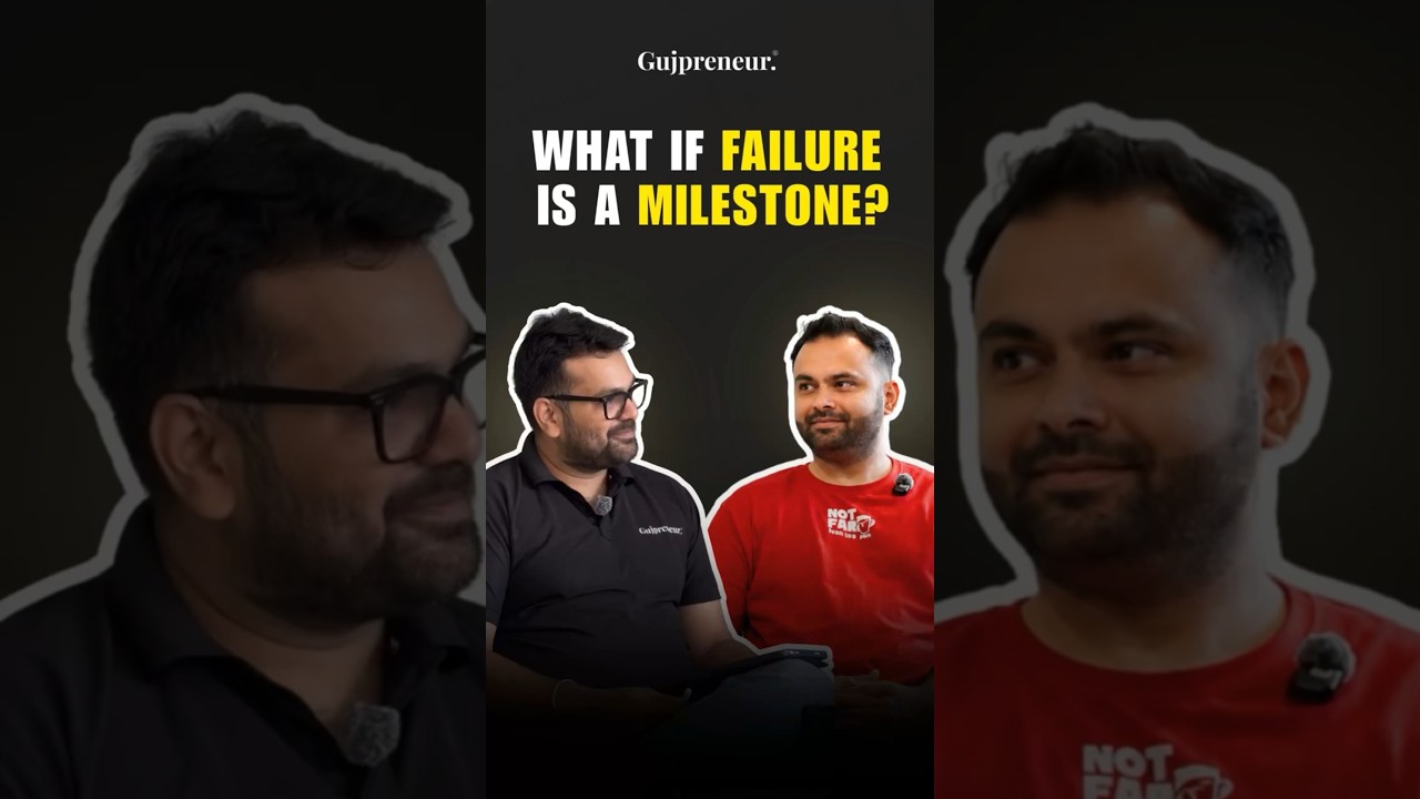 Failure is not the end of the journey. It’s part of the journey.