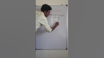 Maths Tricks Maths Puzzles #maths #mathematics #shorts #youtubeshorts #mathstricks #mathsshorts