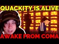 Quackity WAKES UP FROM HIS COMA &amp; EVIL CUCURUCHO RELEASE HIM on QSMP Minecraft