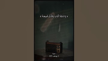 سورة يوسف بصوت الشيخ سيد سعيد رحمه الله #قرآن #قران_كريم #راحه_نفسيه #الشيخ_سيد_سعيد #funny #fyp