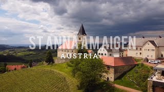 AUSTRIA 🇦🇹 SaintAnna am Aigen | Mavic Mini drone footage