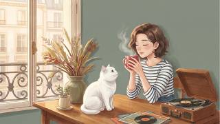 Cher Paris ☕ Une douce matinée avec toi | Musique instrumentale française · Travail & Étude | 2H screenshot 5