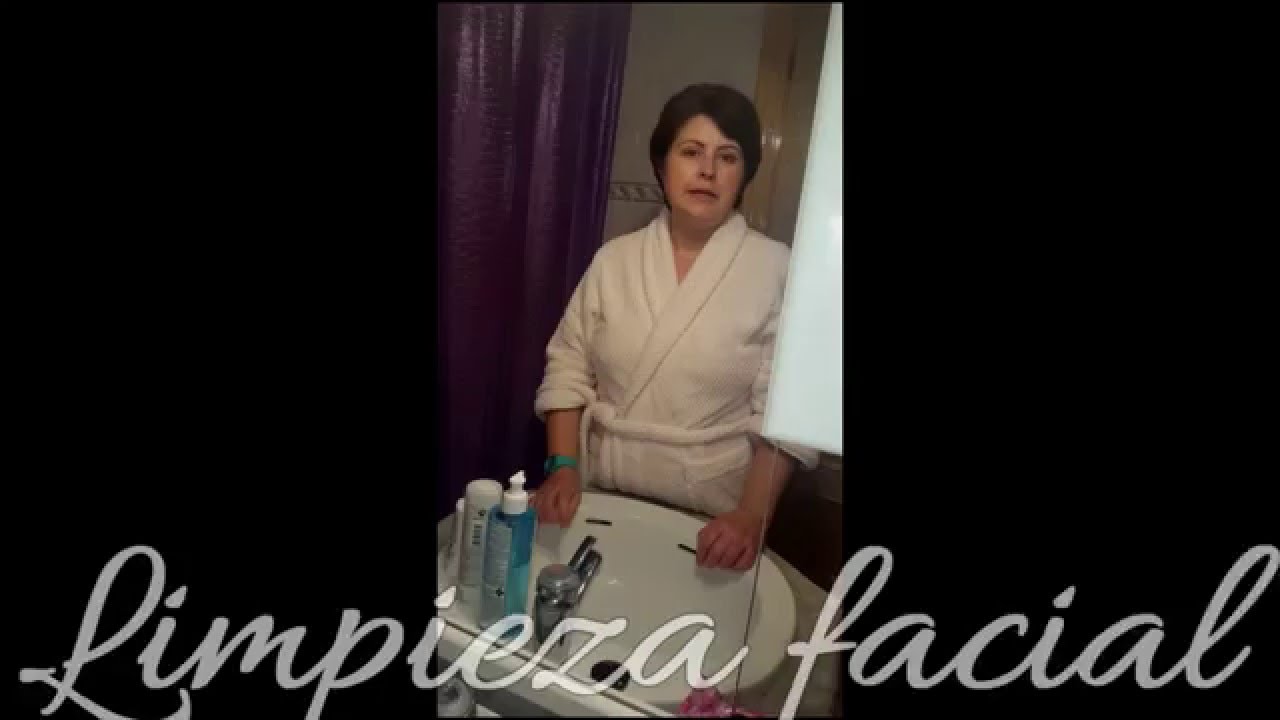 Mi rutina limpieza facial de noche. beautycon