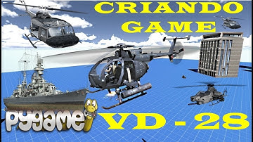 Curso Programação - Criando Um Jogo Completo Em Python Pygame - 28