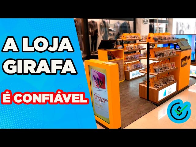 Site Girafa é confiável? Veja se é seguro comprar na loja online