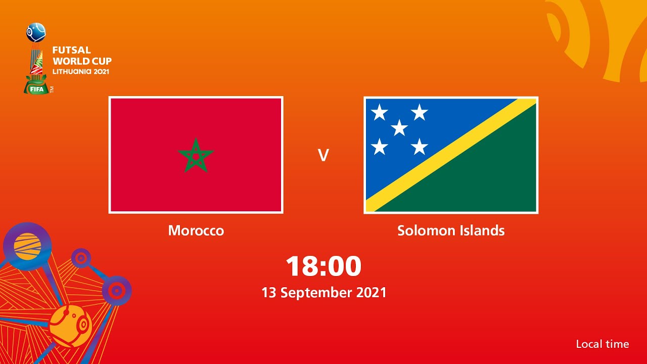 Morocco v Solomon Islands | FIFA Futsal World Cup 2021 | Full Match