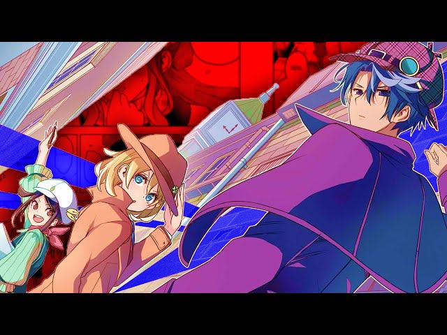 There's a New Detective Manga in Shonen Jump || Syd Craft: Love is