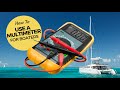 Multimeter Basics For Boaters - How to Measure Voltage, Amps & Continuity