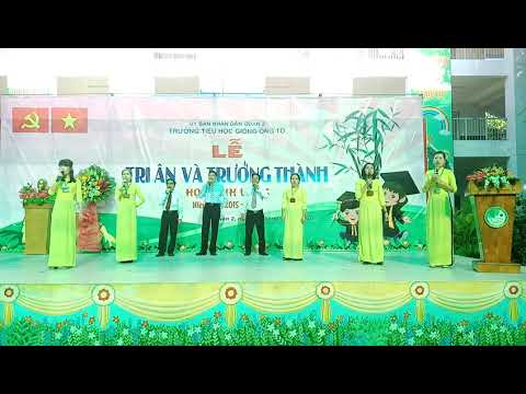 Lễ Tri ân và trưởng thành, năm học 2019-2020
