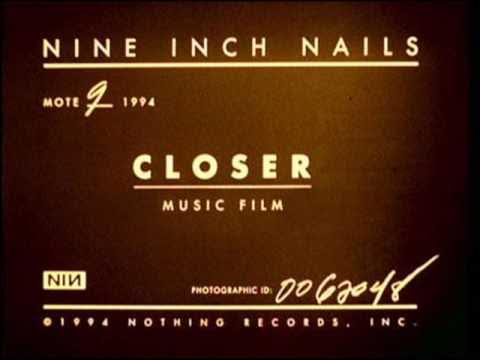 Nine Inch  Nails - Closer