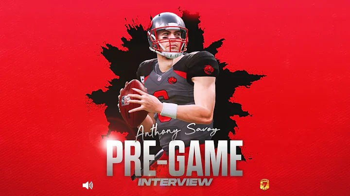 Madden 22: Interview w/ QB Anthony Savoy On Health...