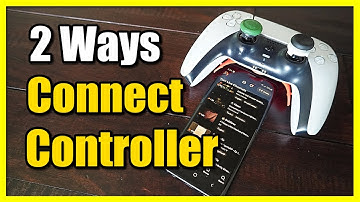 2 Ways to Connect PS5 Controller to Phone (Wireless or USB Cable)